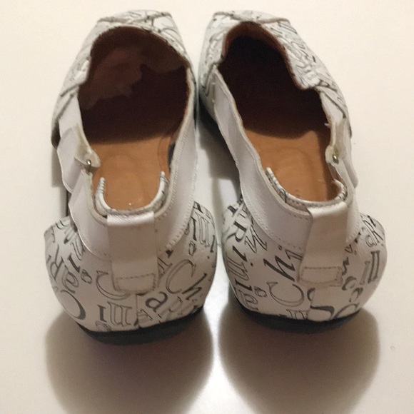 ⚡FLASH SALE⚡Chiarini designer Italian leather flat - Picture 3 of 7